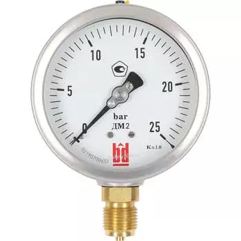 Манометр BD ДМ 2 100 Р 1152100011