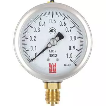 Манометр BD ДМ 2 100 Р 1152100007