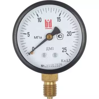 Манометр BD ДМ 1 Т2 063 Р 1151100009