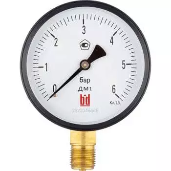 Манометр BD ДМ 1 Т2 100 Р 1151100018