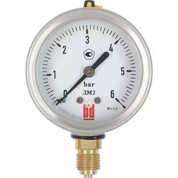 Манометр BD ДМ 2 063 Р 1152100026