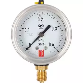 Манометр BD ДМ 2 100 Р 1152100004