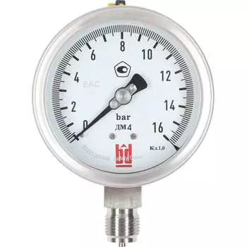 Манометр BD ДМ 4 100 Р 1154100005