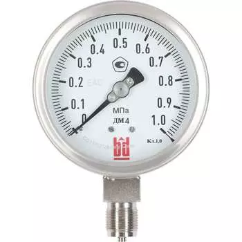 Манометр BD ДМ 4 100 Р 1154100003