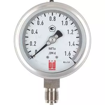 Манометр BD ДМ 4 100 Р 1154100002