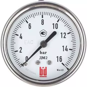 Манометр BD ДМ 2 063 Т 1152100028