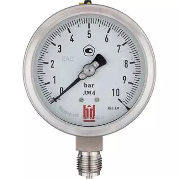 Манометр BD ДМ 4 100 Р 1154100004