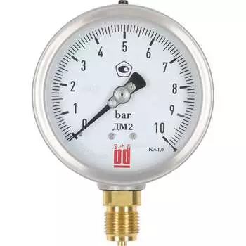 Манометр BD ДМ 2 100 Р 1152100009
