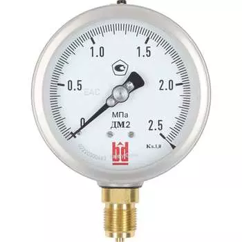 Манометр BD ДМ 2 100 Р 1152100008