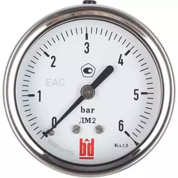 Манометр BD ДМ 2 063 Т 1153100001