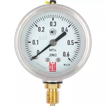 Манометр BD ДМ 2 063 Р 1152100021