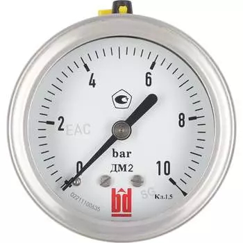 Манометр BD ДМ 2 063 ТС 1152100016