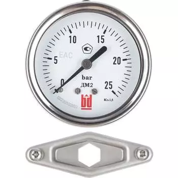 Манометр BD ДМ 2 063 ТС 1152100018