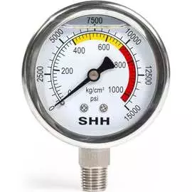 Манометр для гидравлического оборудования КВТ МНГ-100/63 85078