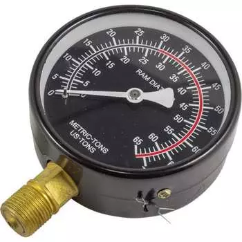 Манометр для гидравлического оборудования Rockforce RF-0500-4-M(51596)