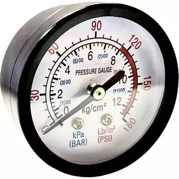 Манометр для компрессора Pegas pneumatic 4802