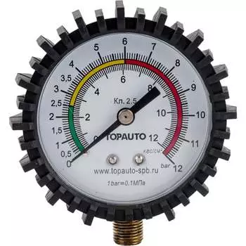 Манометр для пистолета накачки TopAuto 14411