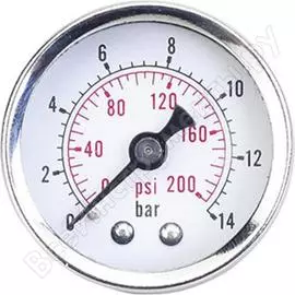 Манометр Groz Miniature Intermediate Standard A2G02 GR60630