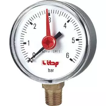 Манометр ITAP 482B014R
