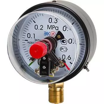 Манометр ЭКО-М Экомера МД02Э-100-G-0,6МПа