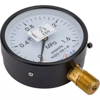 Манометр ЭКО-М Экомера МД02-100-M-1,6МПа