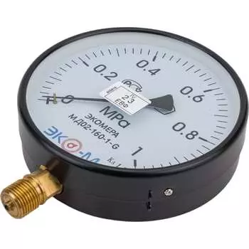 Манометр ЭКО-М Экомера МД02-160-G-1МПа