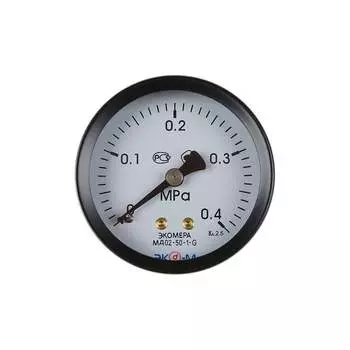 Манометр ЭКО-М Экомера МД02-50-G-0,4МПа-ОИ