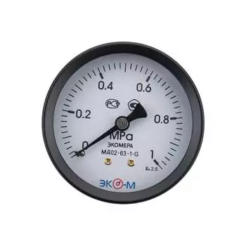 Манометр ЭКО-М МД02-63-G-1МПа-ОИ