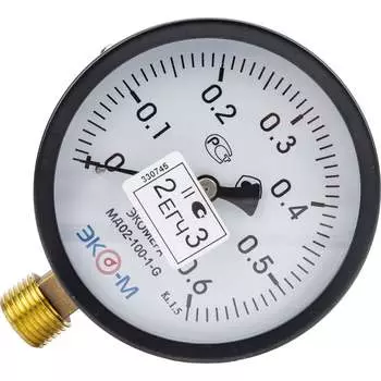 Манометр ЭКО-М Эконом МД02-100-G-0,6МПа-ЭИ