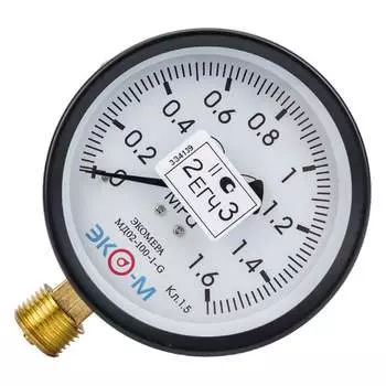 Манометр ЭКО-М Эконом МД02-100-G-1,6МПа-ЭИ