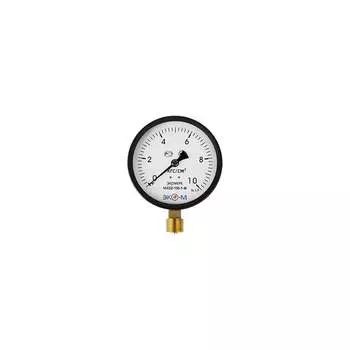 Манометр ЭКО-М Экомера МД02-100мм МД02-100-М-10кгс/см2-ЭИ