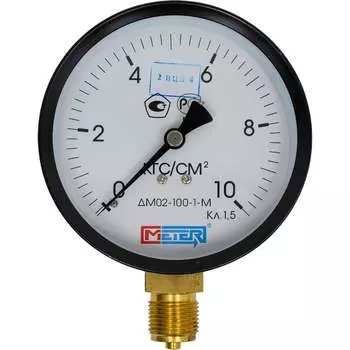 Манометр МЕТЕР ДМ 02-100-1-М 722