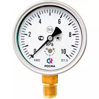 Манометр низкого давления РОСМА КМ-22Р D270-06643