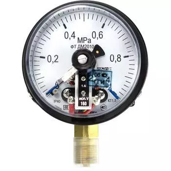 Манометр ПО Физтех, АО ДМ2010ф 4687205178169