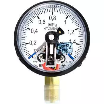 Манометр ПО Физтех, АО ДМ2010ф 4687205178176