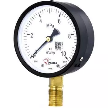 Манометр ПО Физтех, АО МП3-Уф 4687205178367