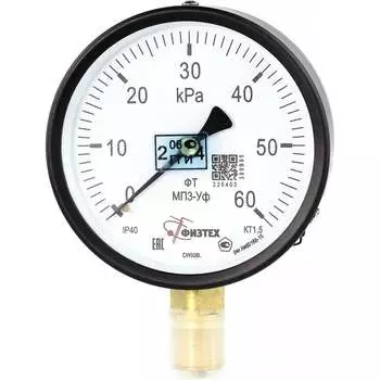 Манометр ПО Физтех, АО МП3-Уф 4687205178466