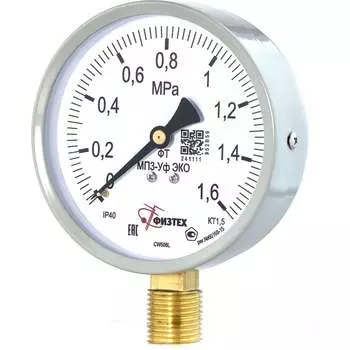 Манометр ПО Физтех, АО МП3-Уф 4687205178503