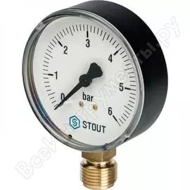 Радиальный манометр STOUT