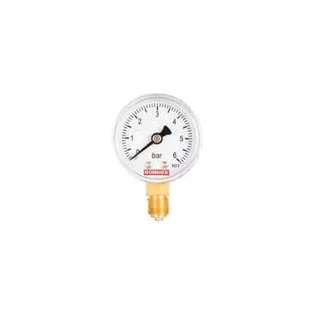 Манометр ROMMER RG00929SFN3CF9