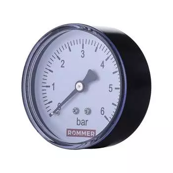 Манометр ROMMER RG00929SFN1OV1