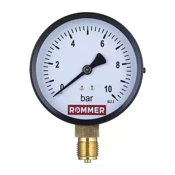 Манометр ROMMER RG00929SFN49FJ