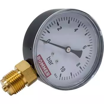 Манометр ROMMER rim-0010-801015 RG00929SFN4ONL