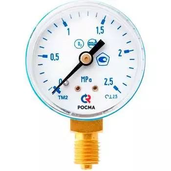 Манометр РОСМА тм-210р.00 D070-01621