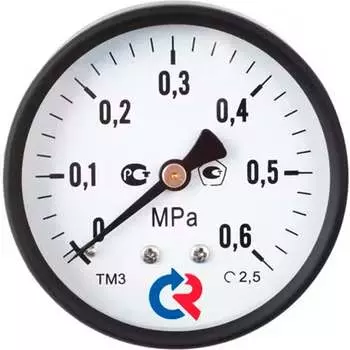 Манометр РОСМА тм-310т.00 D070-00126
