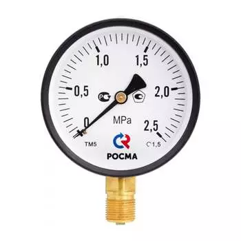 Манометр РОСМА тм-510р.00 D070-00124