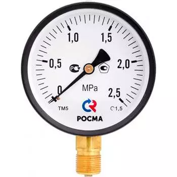 Манометр РОСМА тм-510р.00 D270-06626