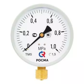 Манометр РОСМА тм-510р.00 модель 2 D270-06619