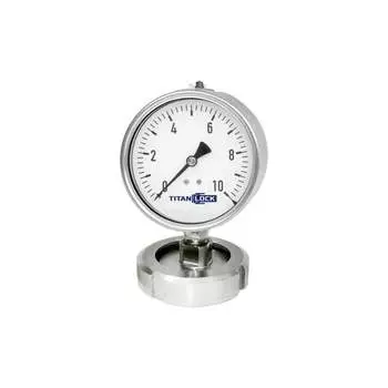 Манометр TITAN LOCK TLSPG25/63MN