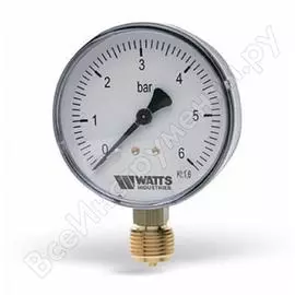 Радиальный манометр Watts F+R250 10008079